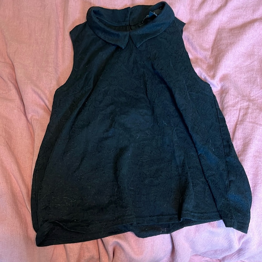 Mesh tank top